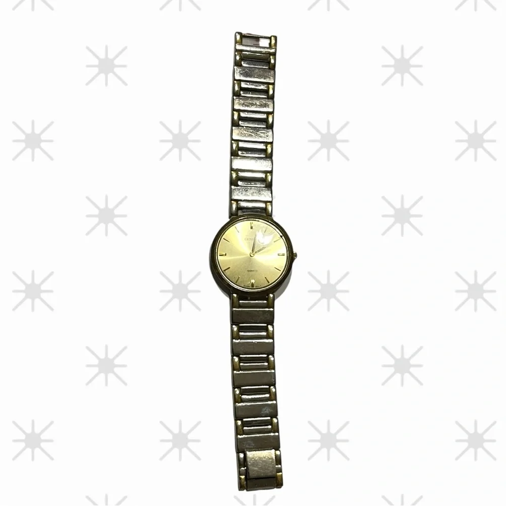 🕒 Timeless Elegance: Geneva Quartz Watch